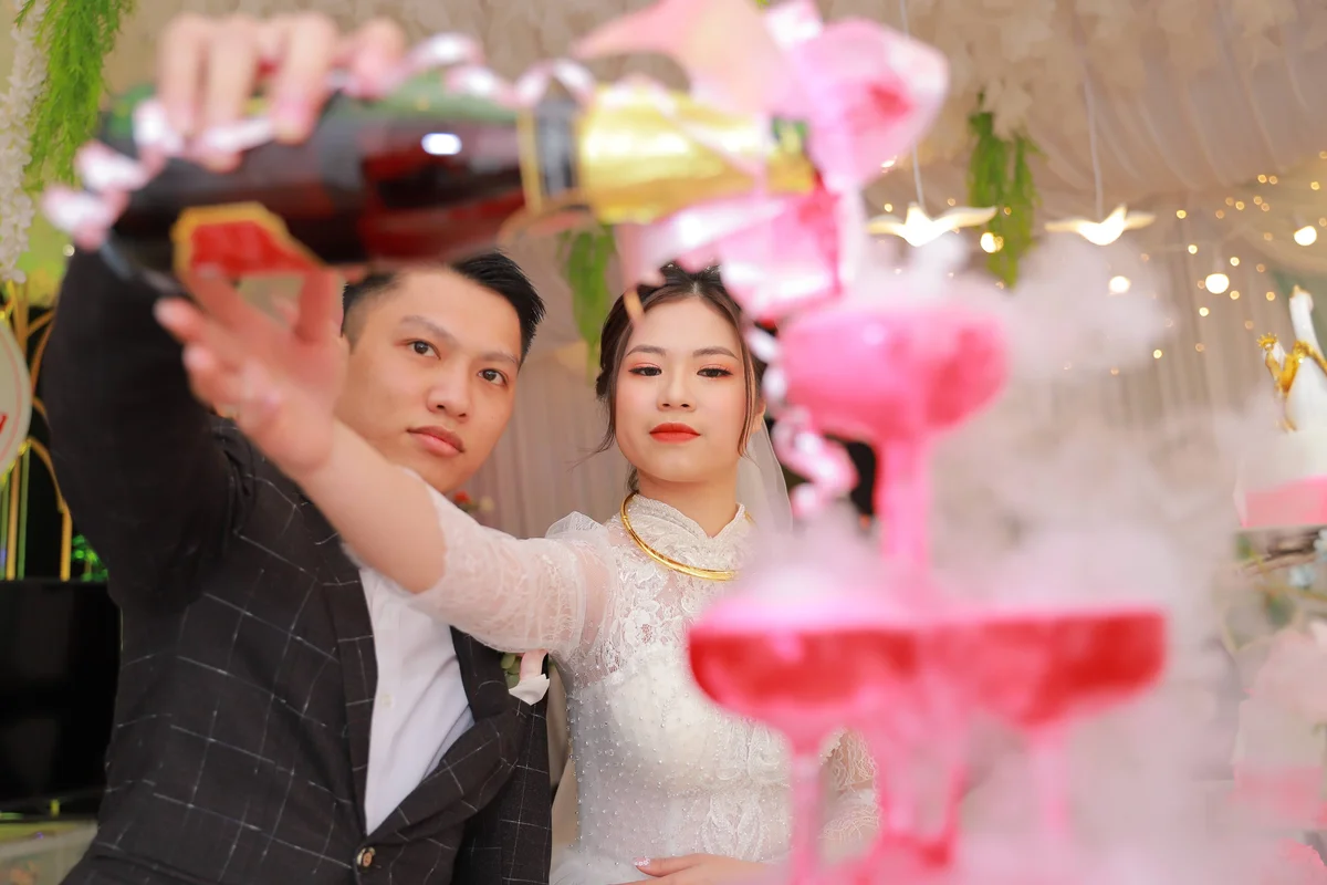 My wife and I at our wedding