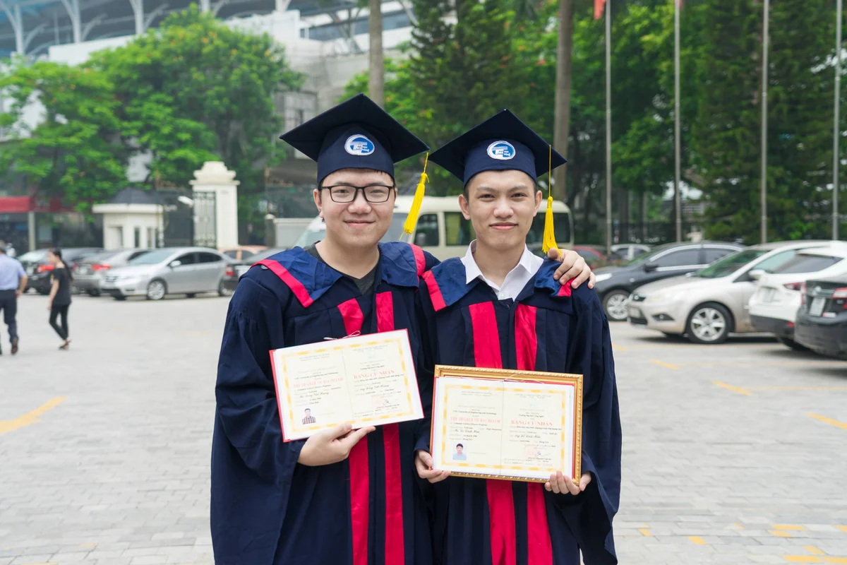 With Hoang
