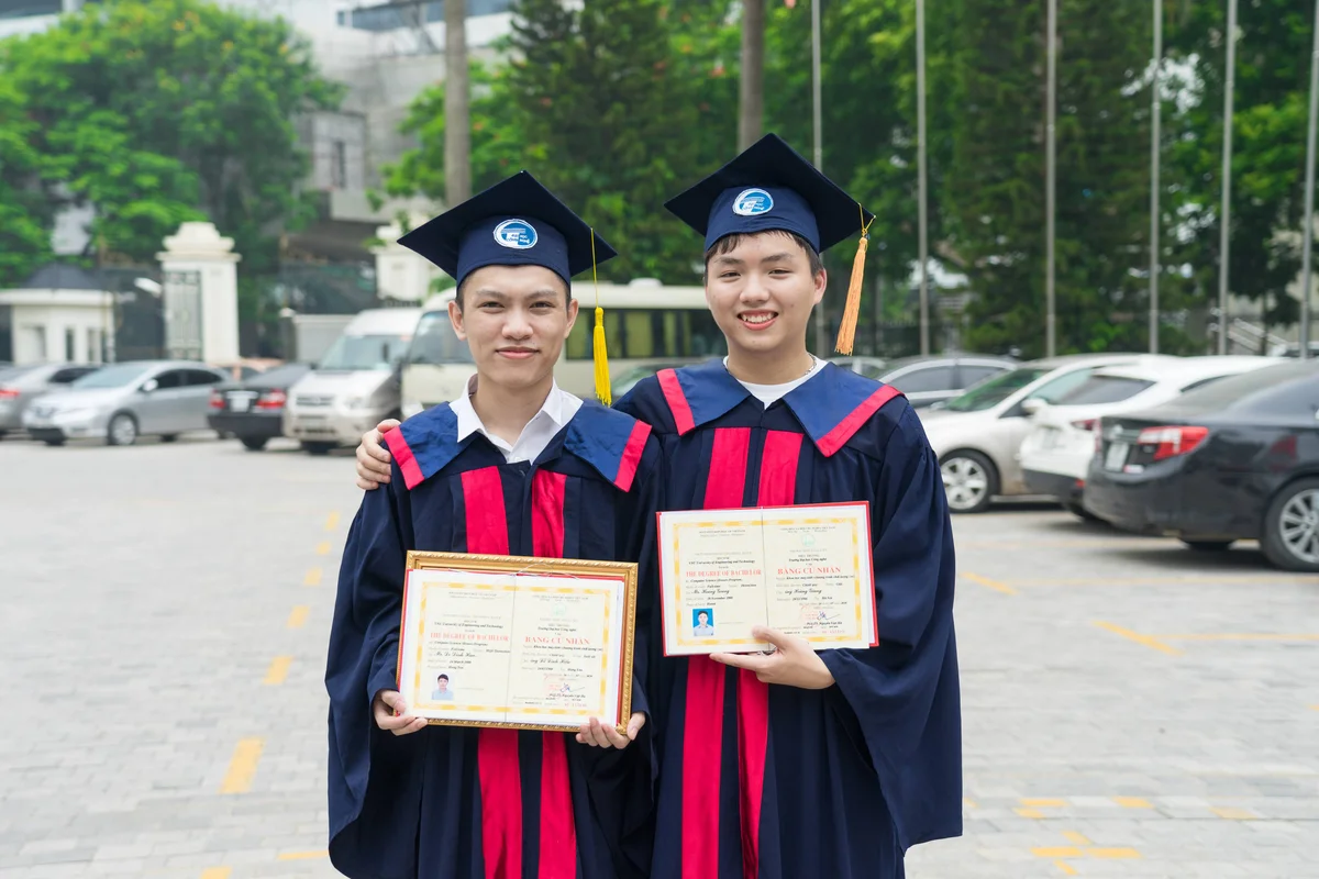 With Giang Hoang