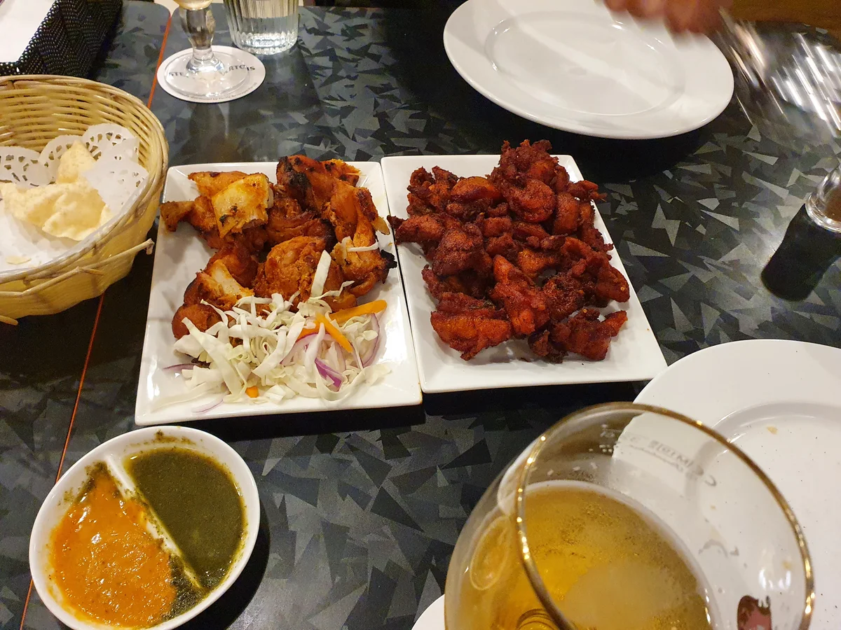 After our adventure, we enjoyed a scrumptious dinner at Himalaya Kitchen.